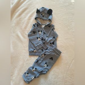 Mickey Mouse Sweatsuit